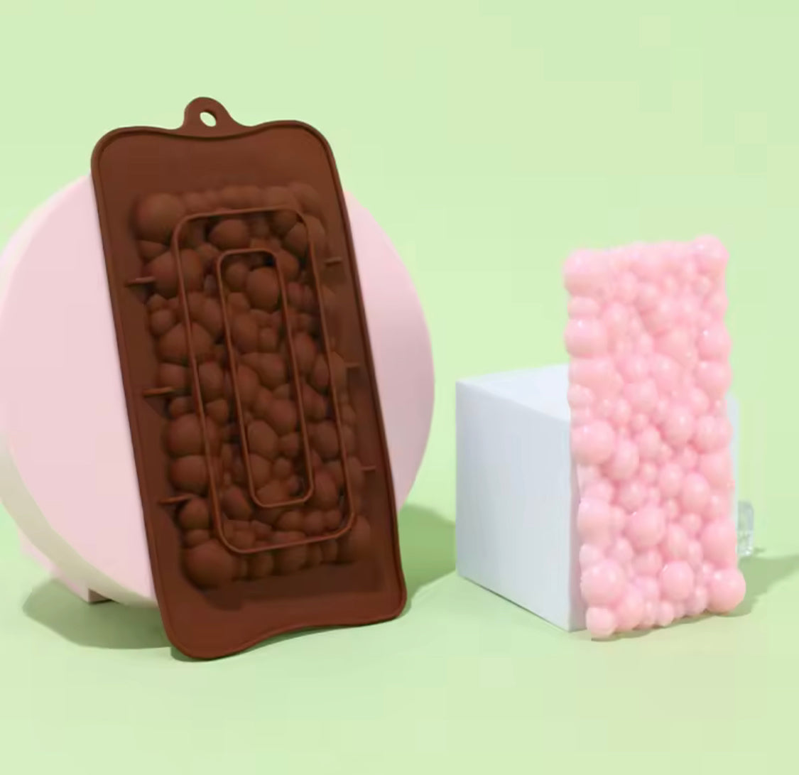 Silicone Candy Bubble Shaped Molds, Non Stick Chocolate Candy Mold, DIY Chocolate Silicone Molds Silicone Candy Bubble Shaped Molds, Non Stick Chocolate Candy Mold, DIY Chocolate Silicone Molds